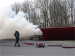 Prio 2 Containerbrand Lutkepost Buitenpost